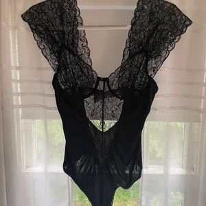 Free People Women’s Lace Bodysuit